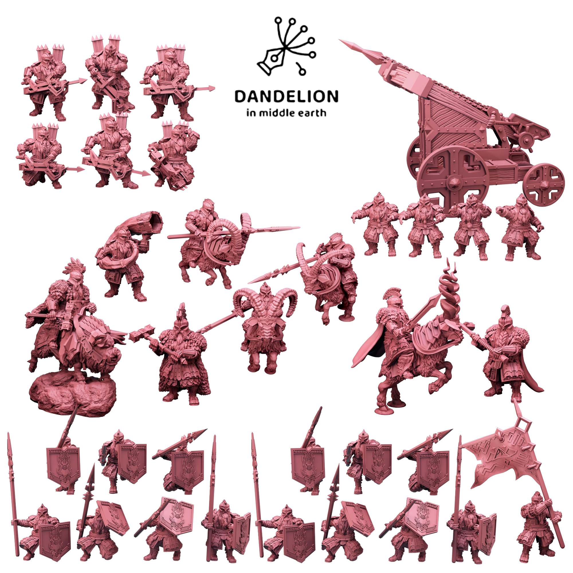 Dwarf of the Metal Mountain - Army Bundle